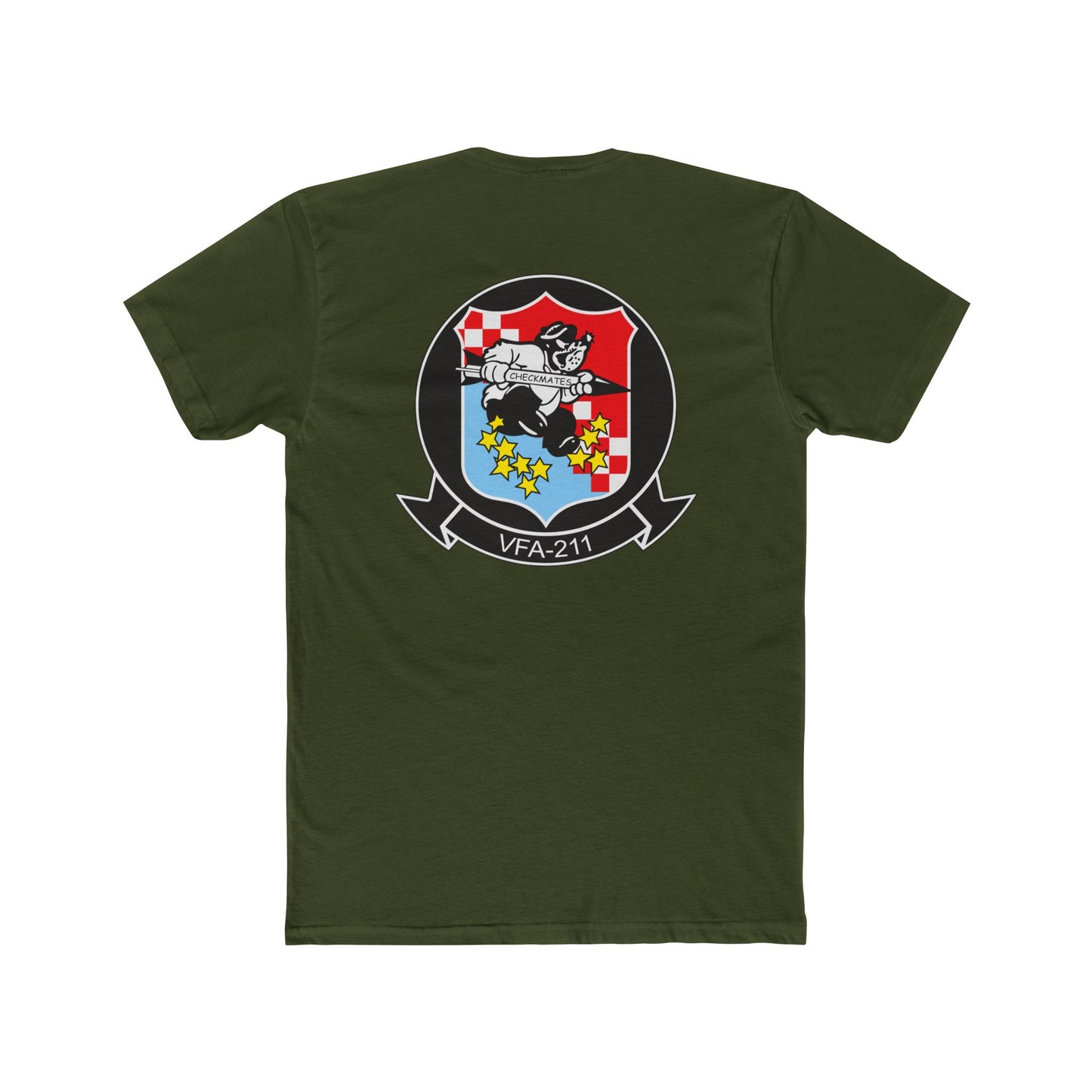 Military Green VFA-211 Shirt