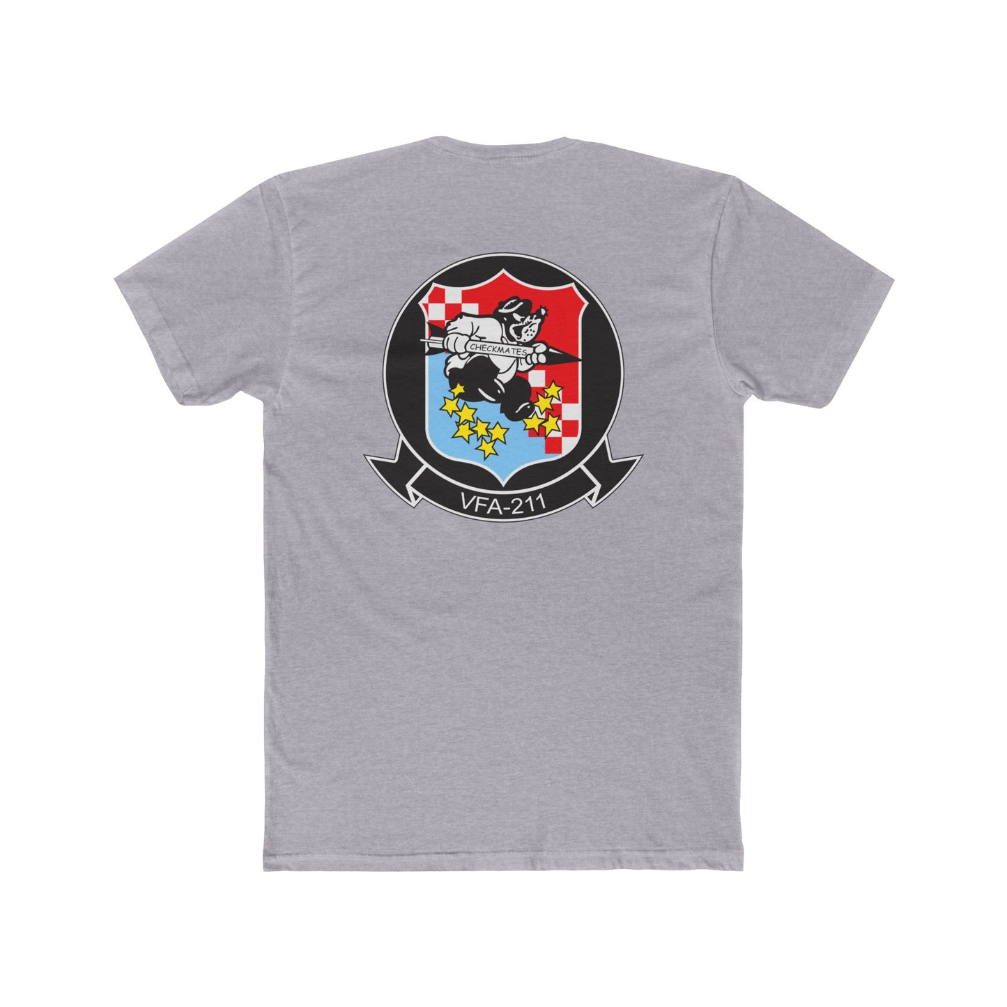 Grey VFA-211 T-shirt