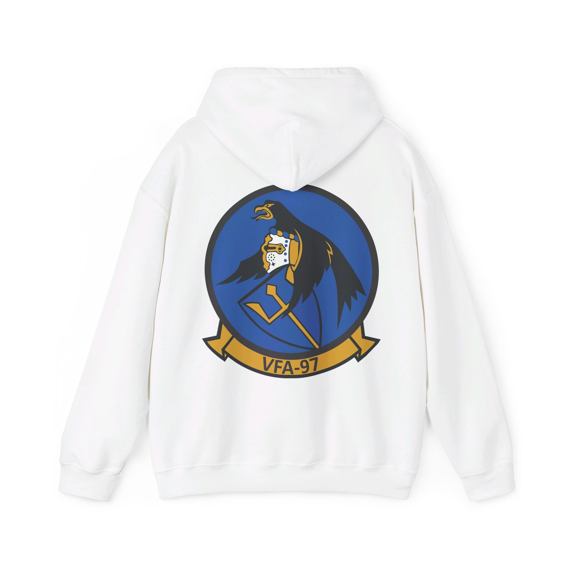 White VFA-97 Hoodie