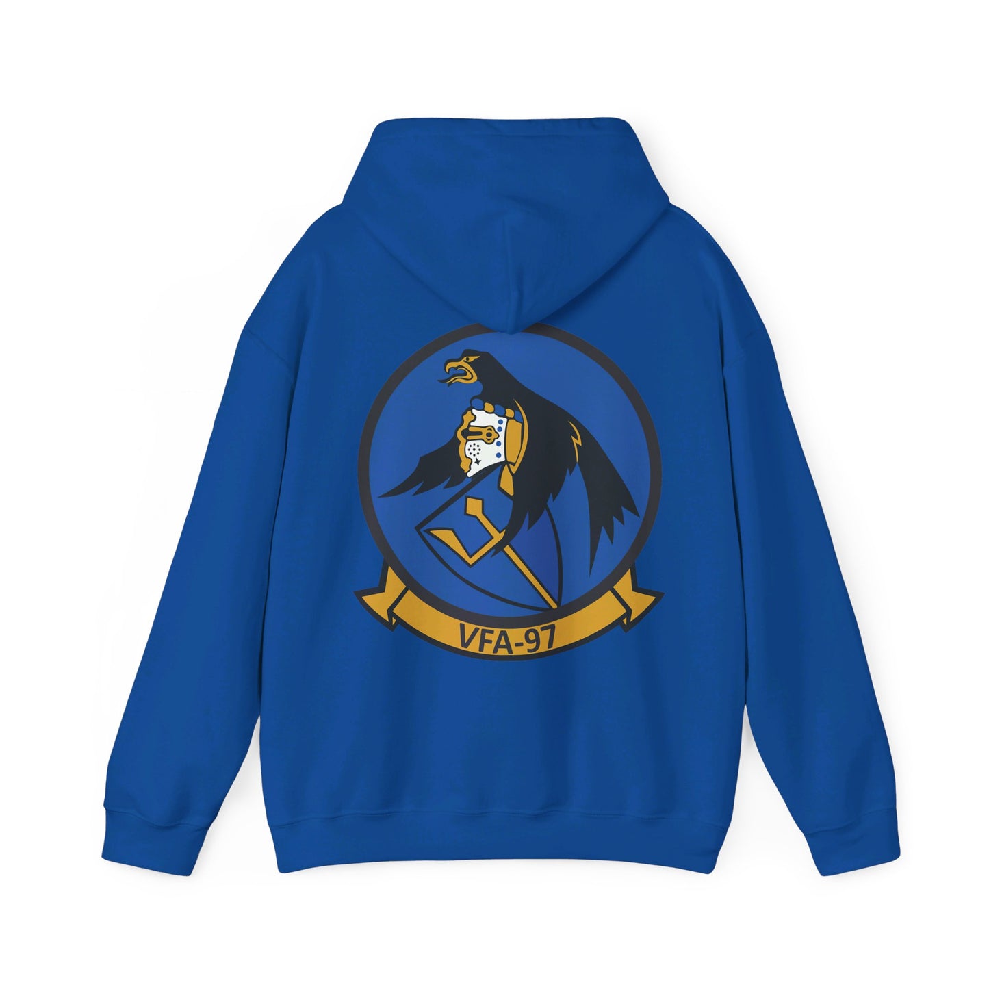 Blue VFA-97 Hoodie