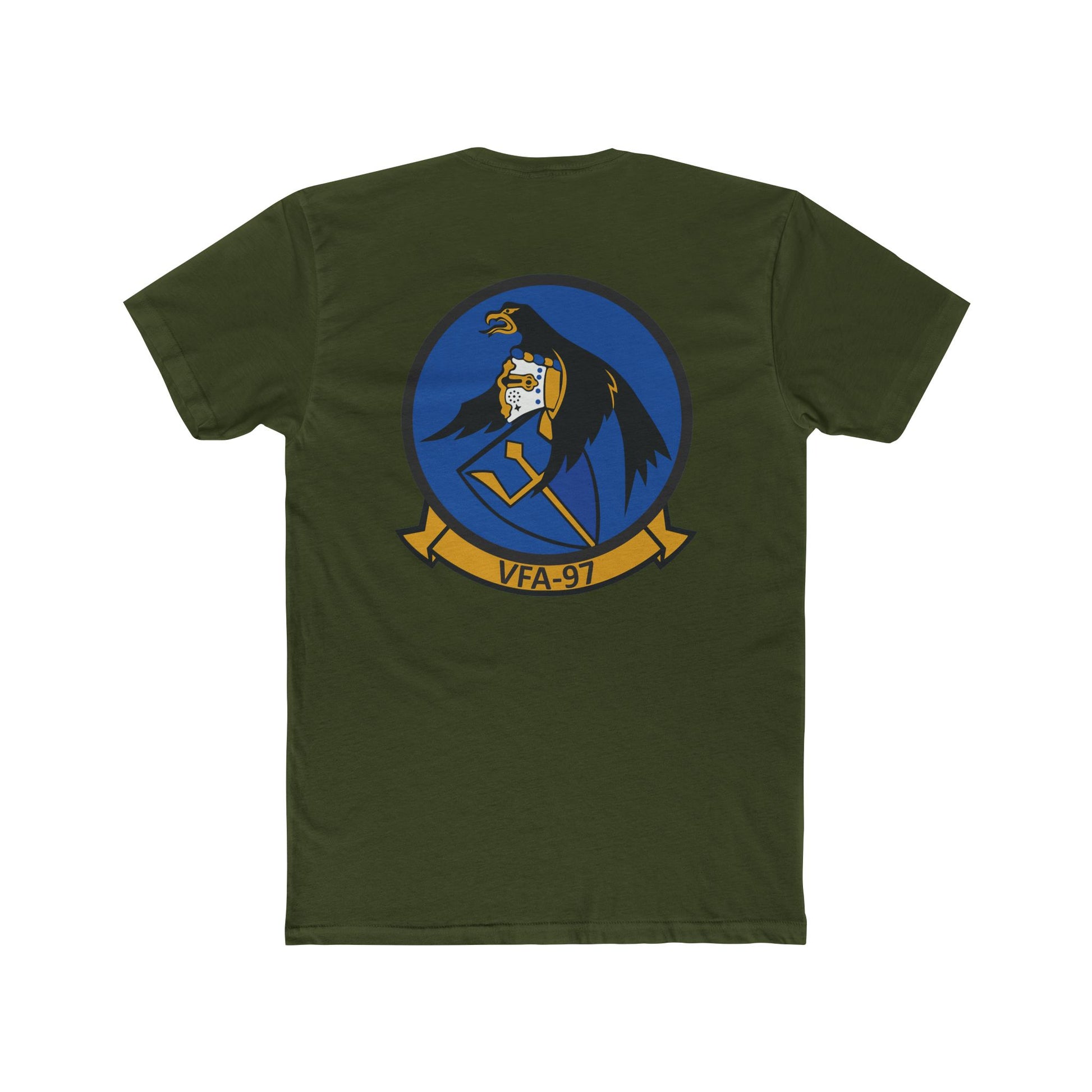 Military Green VFA-97 Shirt