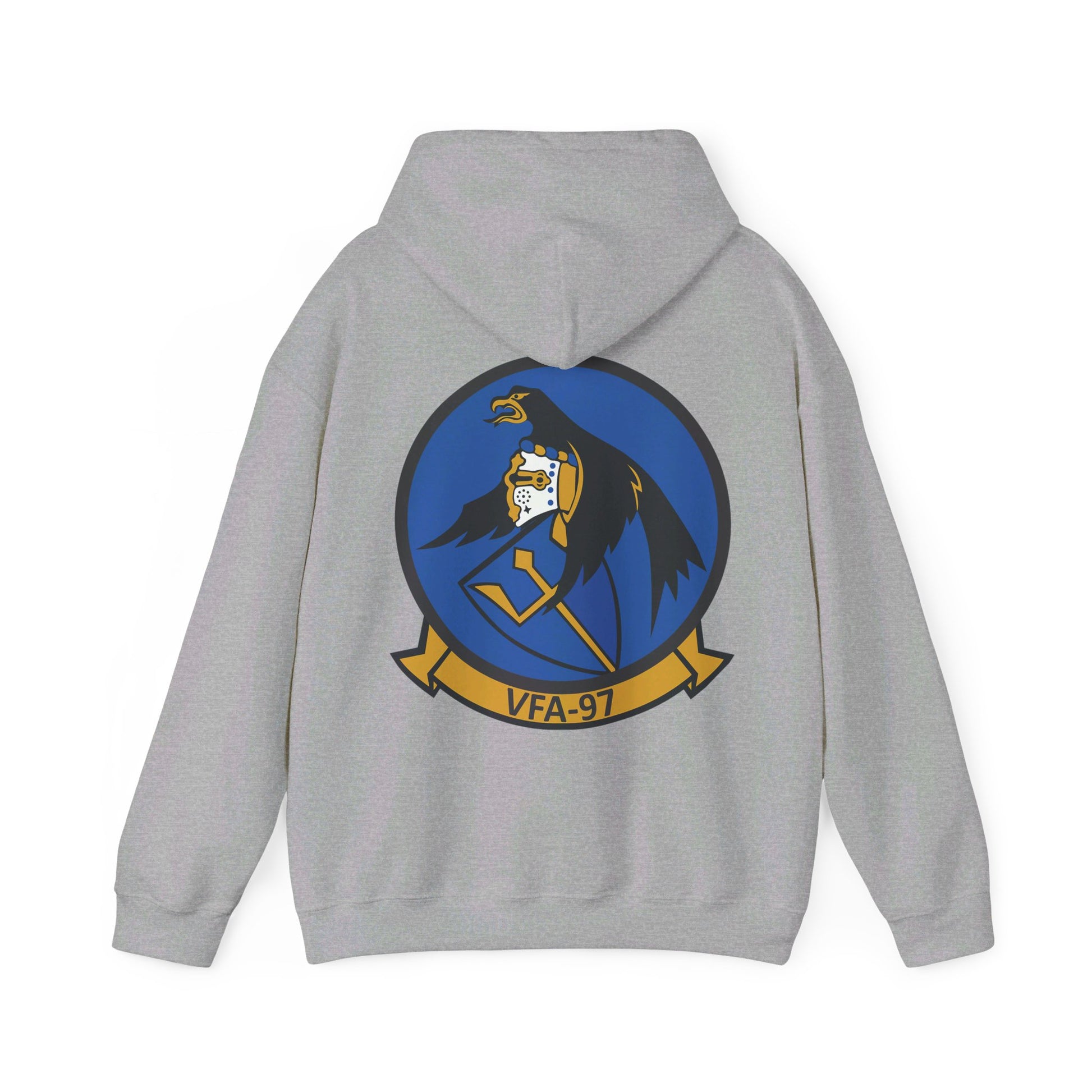 Grey VFA-97 Hoodie