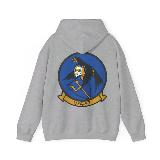 Grey VFA-97 Hoodie