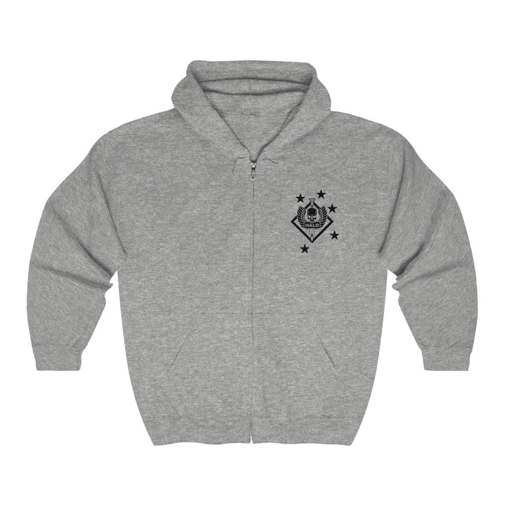 Marine Raider JTAC Zip-Up Hoodie v2