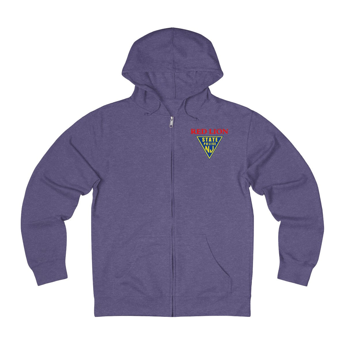 New Jersey State Trooper French Terry Zip Hoodie