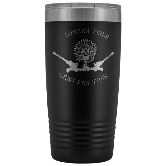 Spartan Fires Tumbler