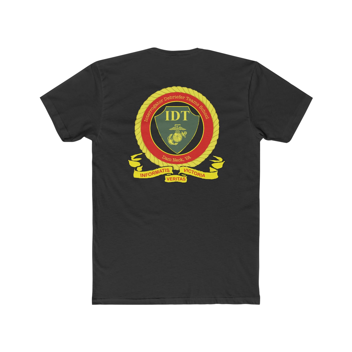 Marine Corps Interrogator/Debriefer Instructor Shirt