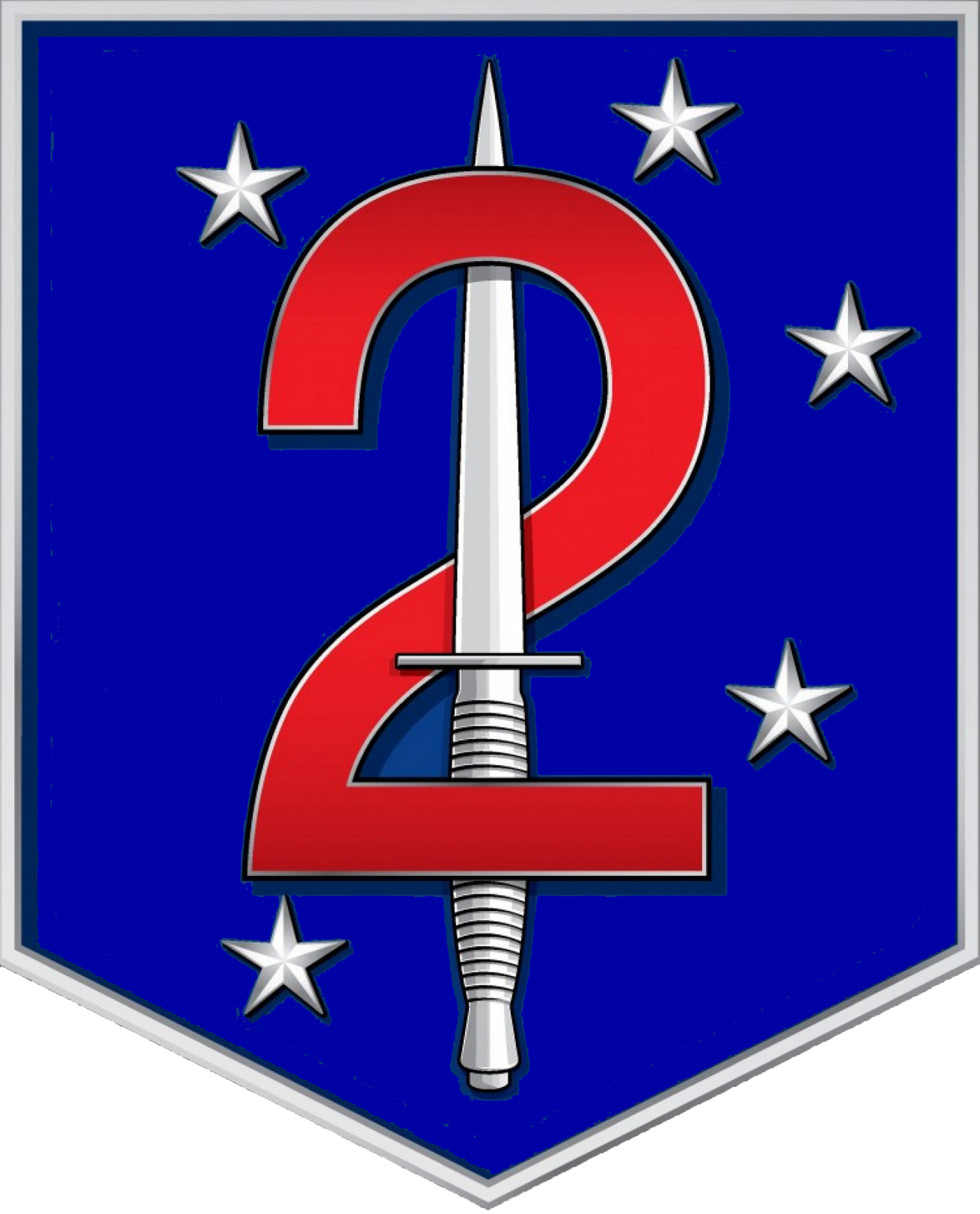 2nd Marine Raider Battalion Sticker