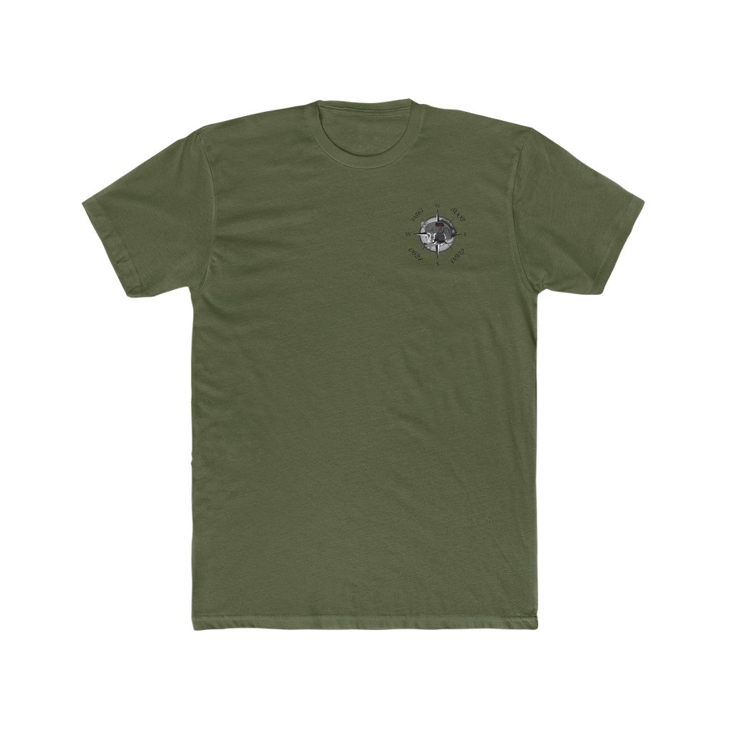 Military Green 3rd Battalion 11th Marine Regiment Fire Support Battery T Shirt