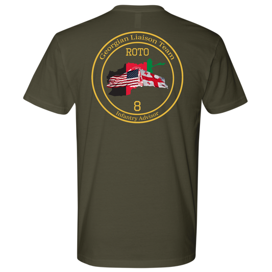 ROTO 8 Infantry Advisor Tee