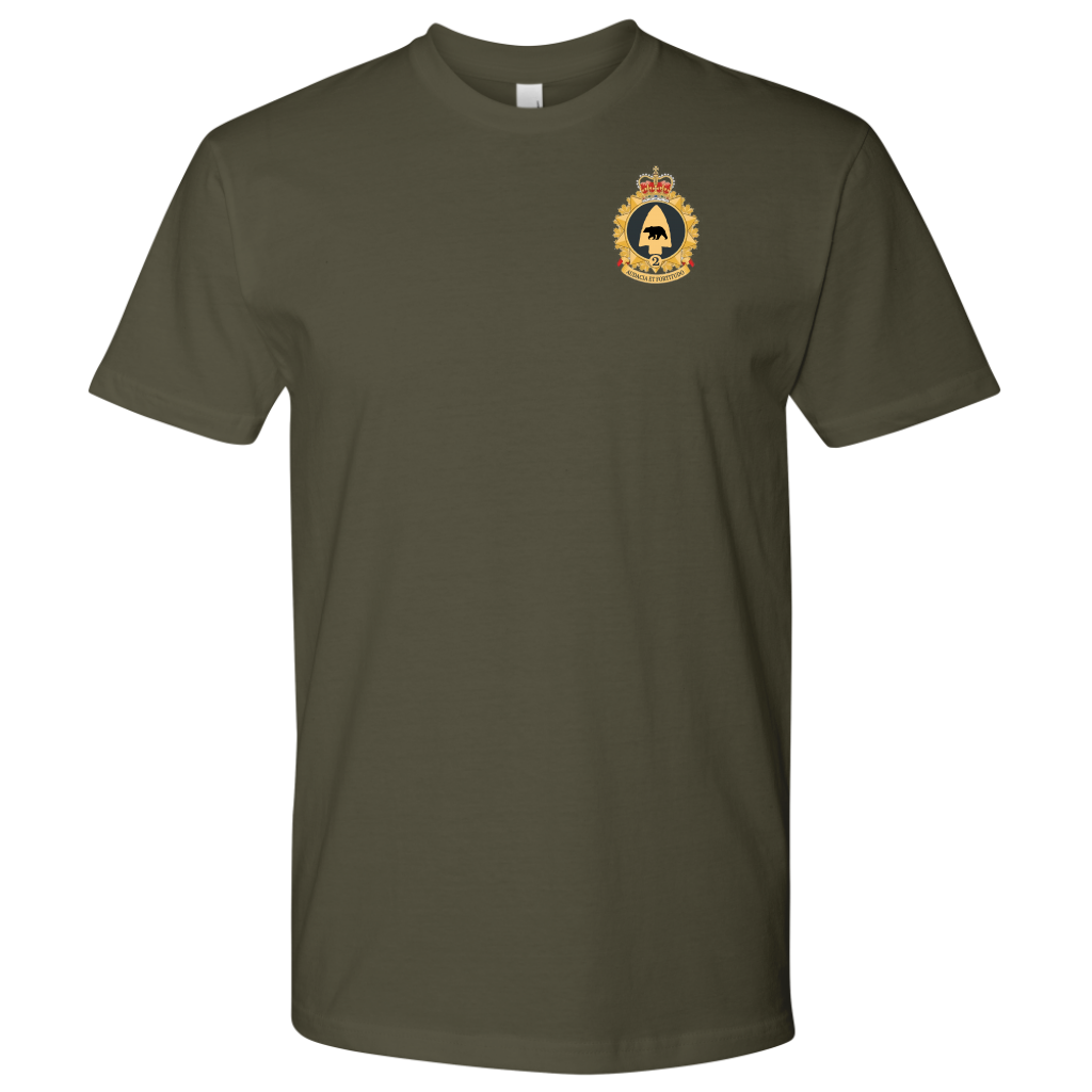 2nd Canadian Mechanized Brigade Group Tee