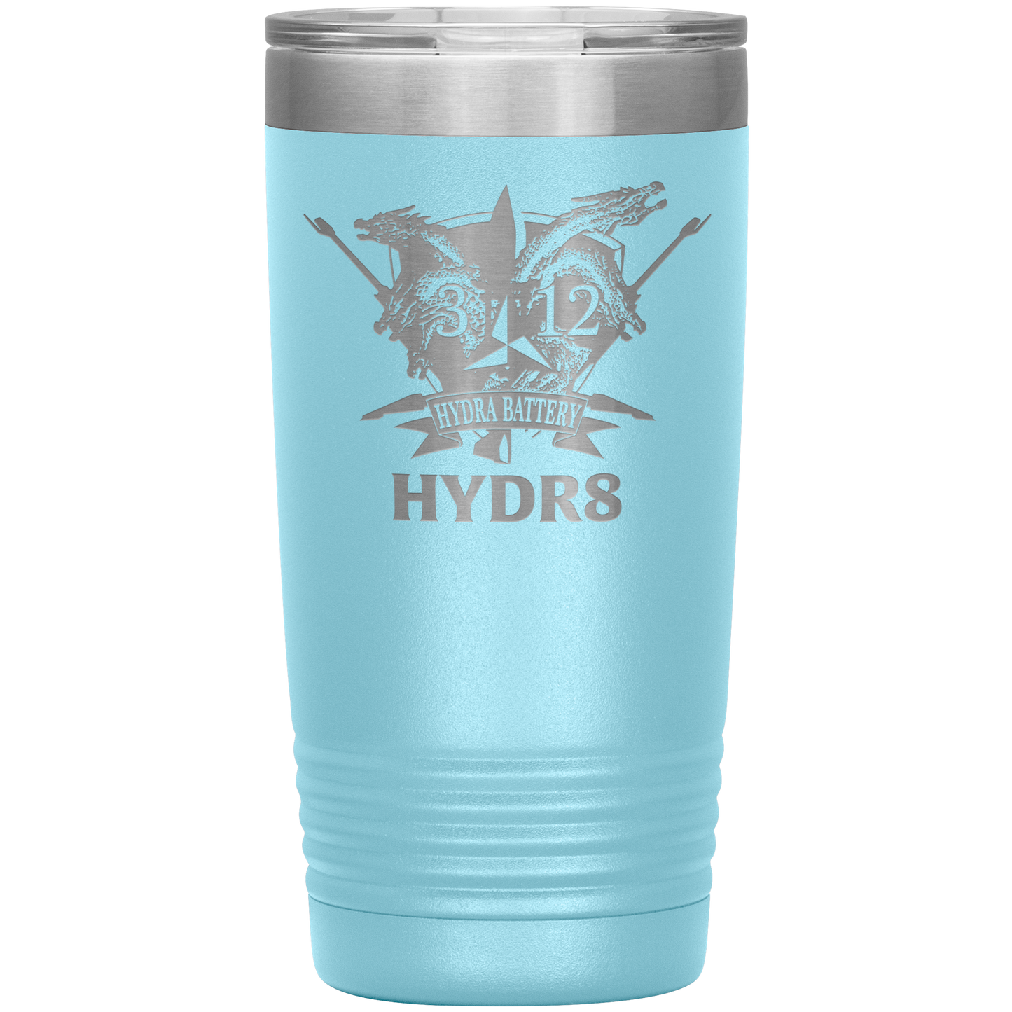Hydra 8 Custom 20oz. Tumbler