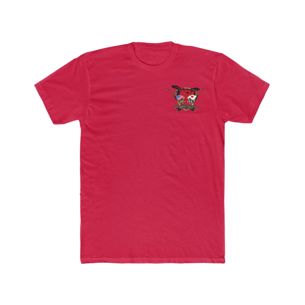 Red 3/12 H Battery Tee