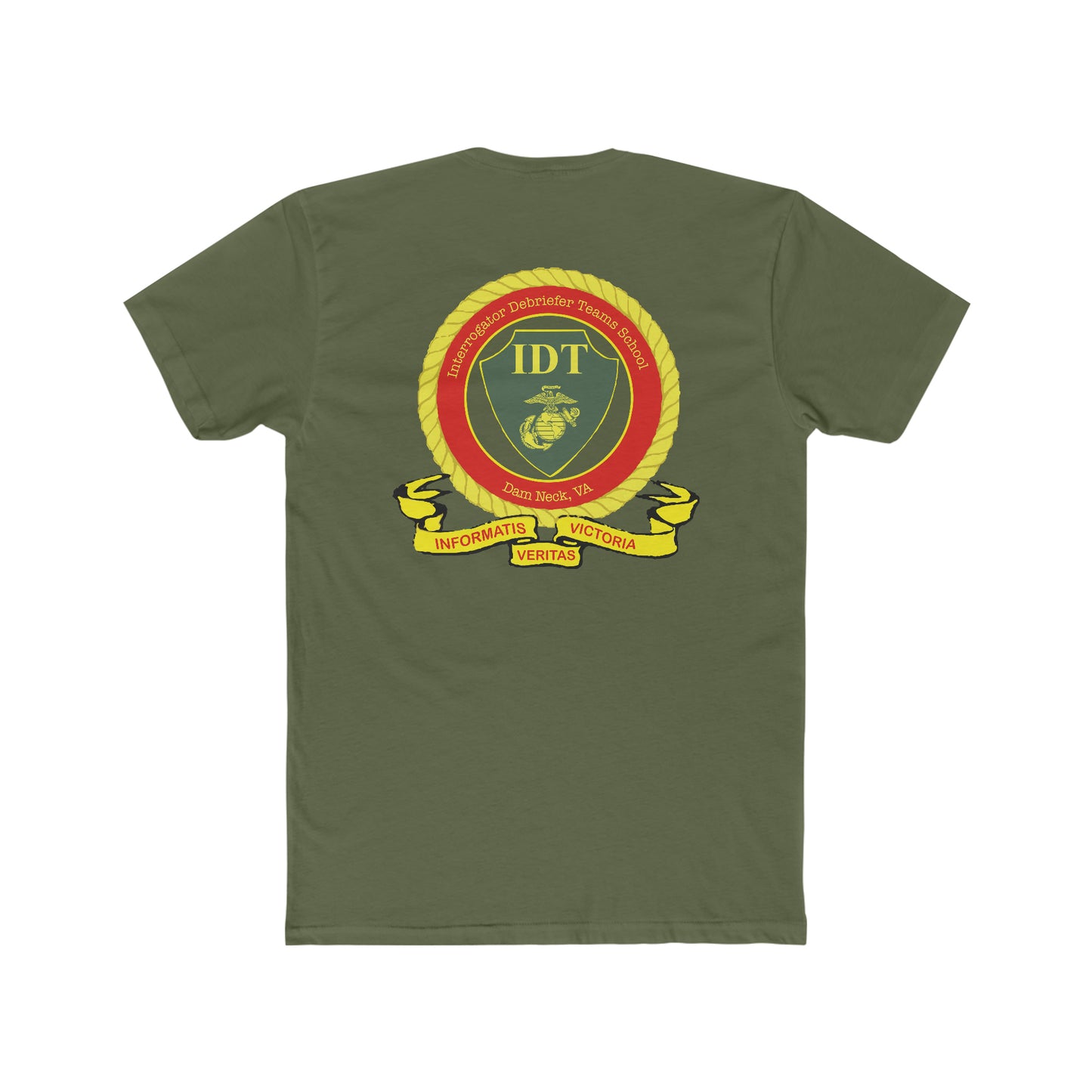 Marine Corps Interrogator/Debriefer Instructor Shirt