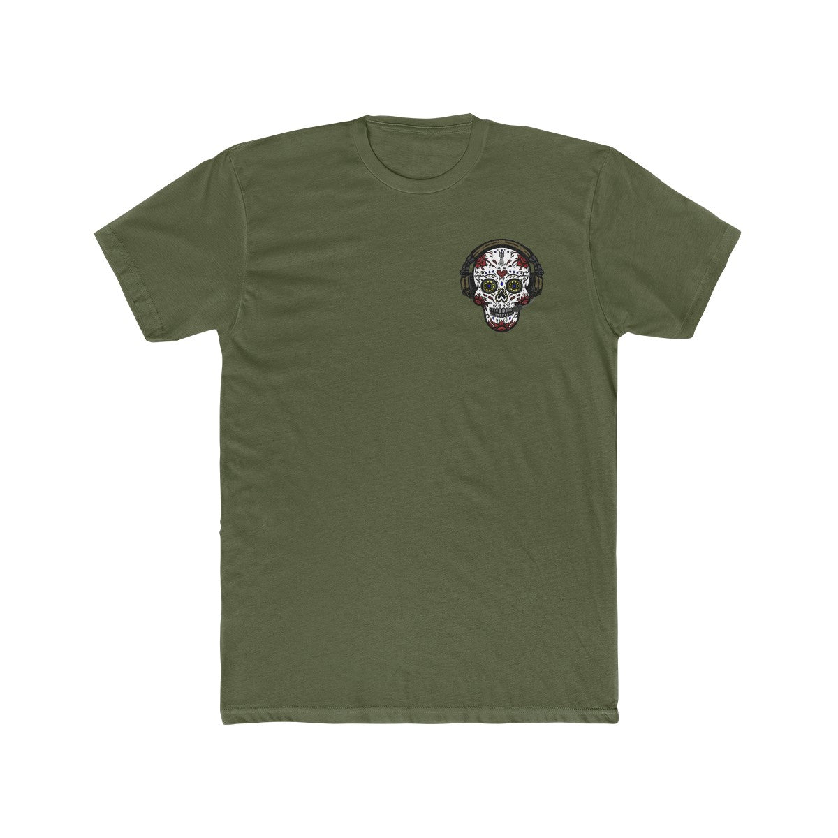 2nd Mar Div Sugar Skull Tee