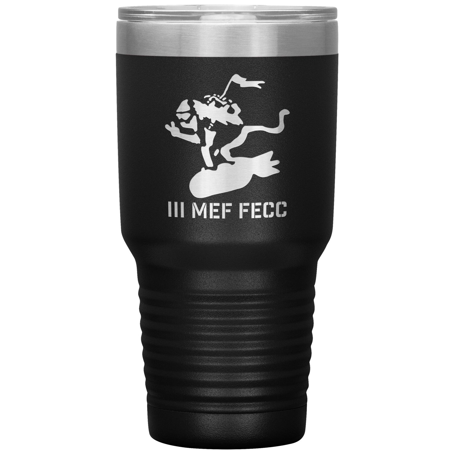3 MEF FECC Marine Tumbler