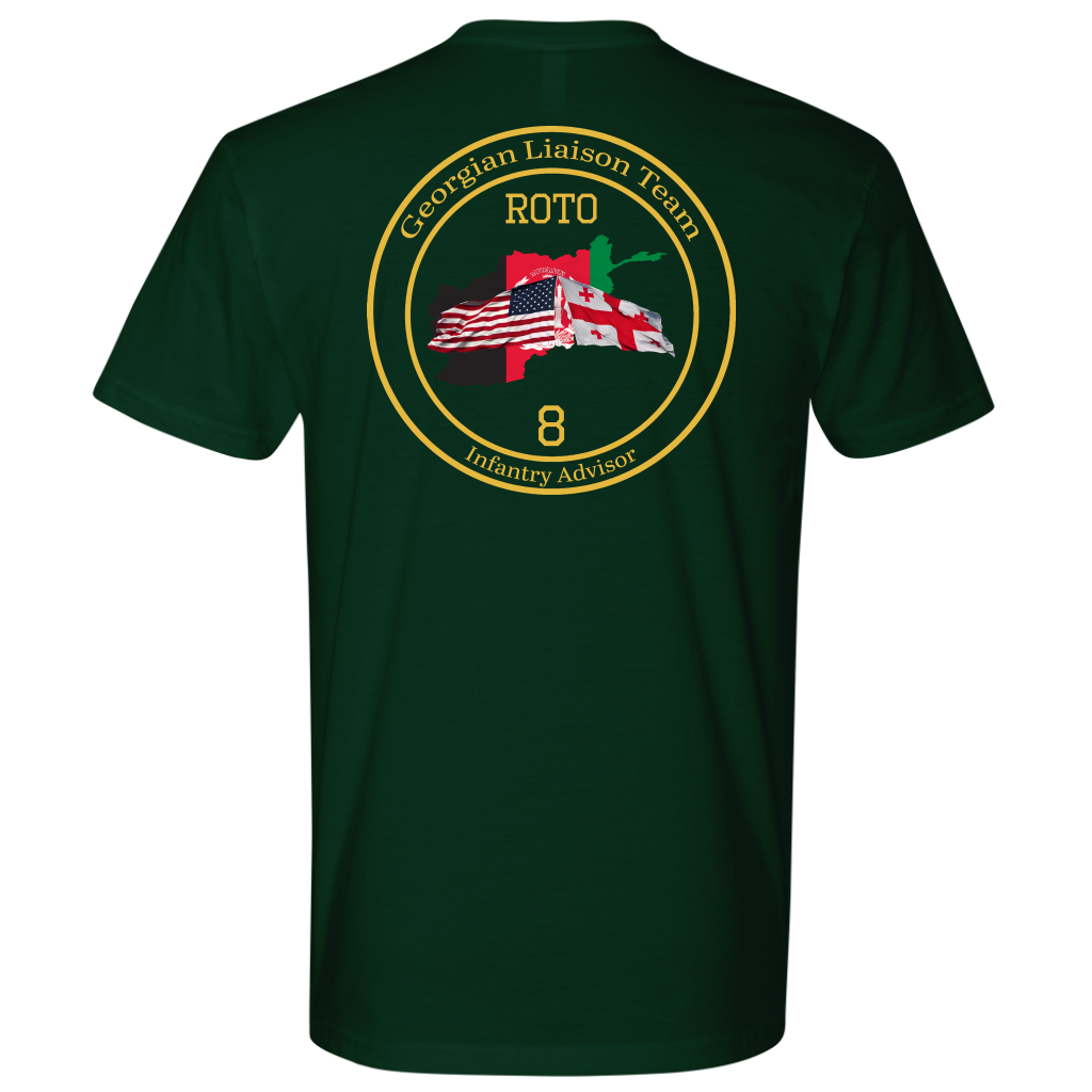 ROTO 8 Infantry Advisor Tee