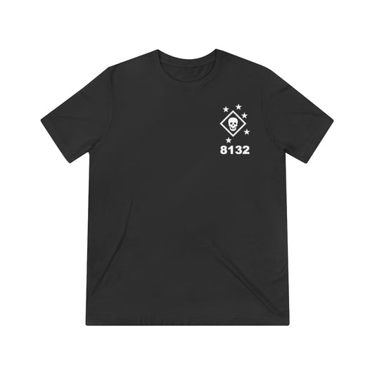 Black 8132 Triblend Tee