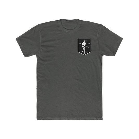 Grey 813 Tee