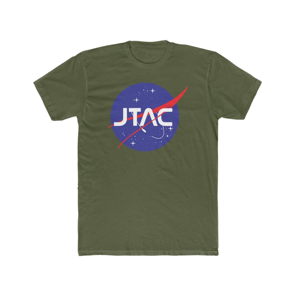 Military Green Space Force JTAC T-Shirt