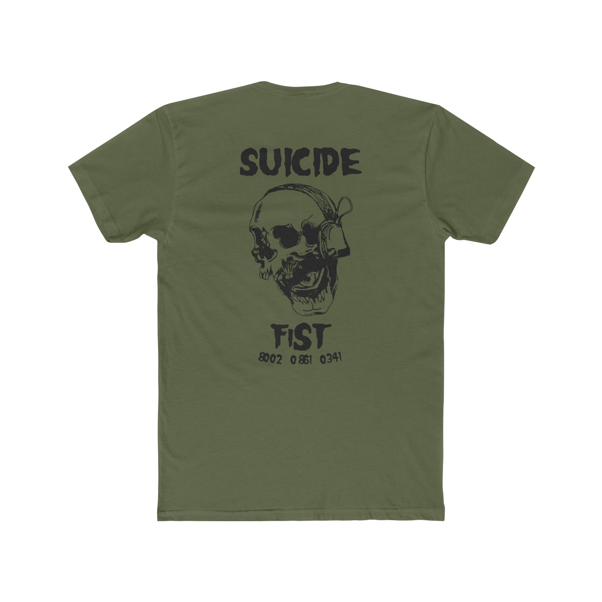 Green 1/7 Suicide Charley FIST Tee