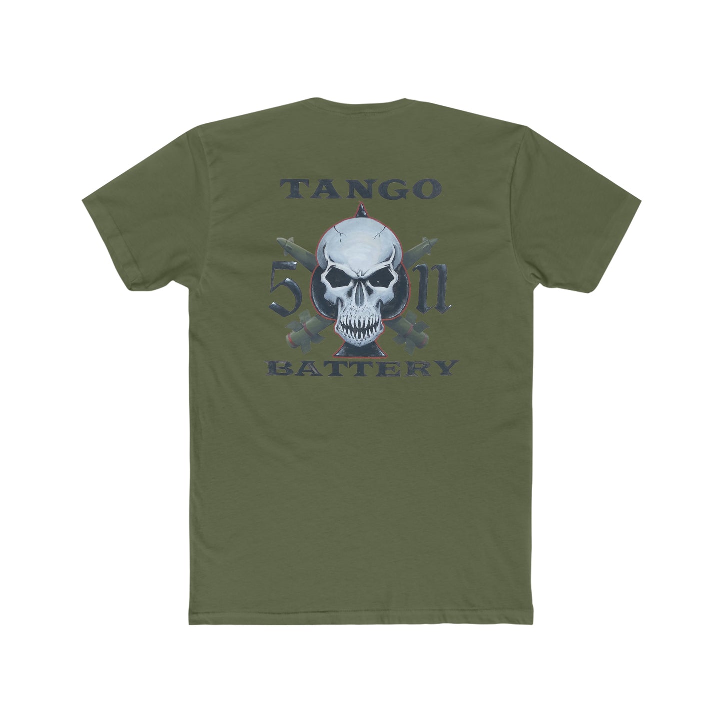 Tango Battery 5th Battalion 11th Marine Tee