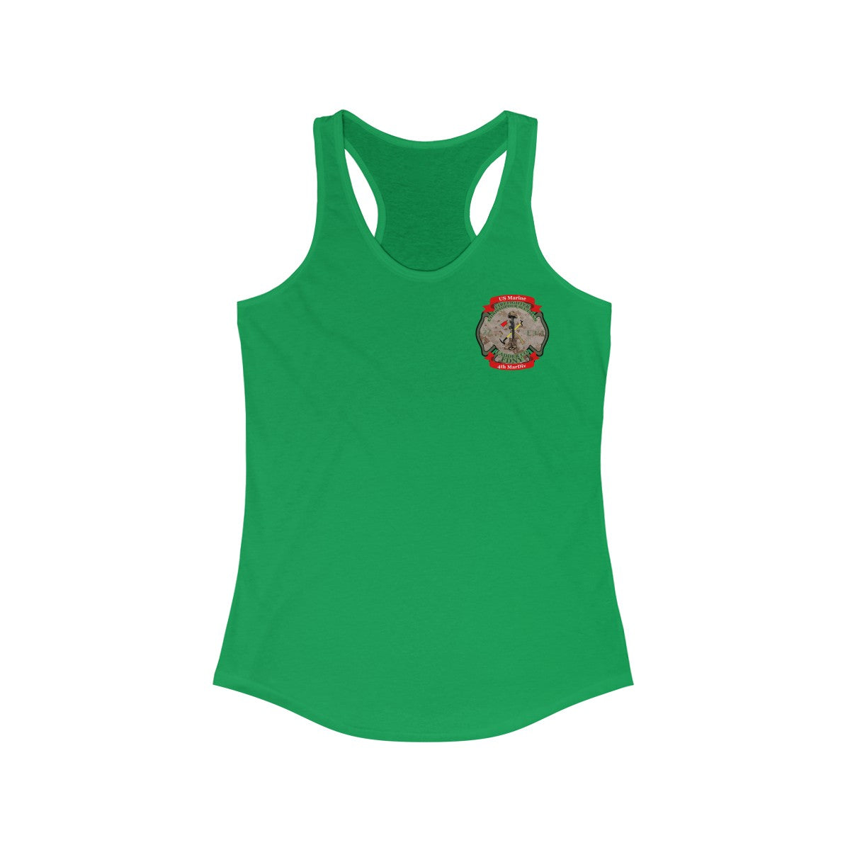 SSgt Slutman Women's Memorial Tank