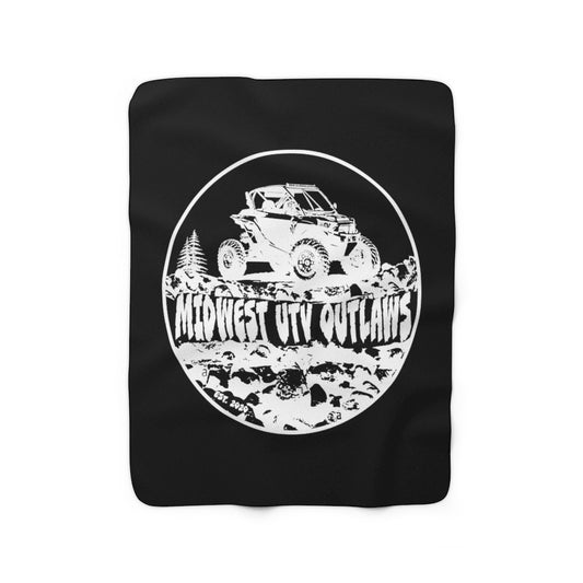 Midwest UTV Outlaws Custom Fleece Blanket