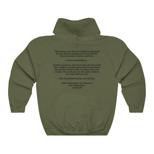 SSgt Slutman Memorial Hoodie