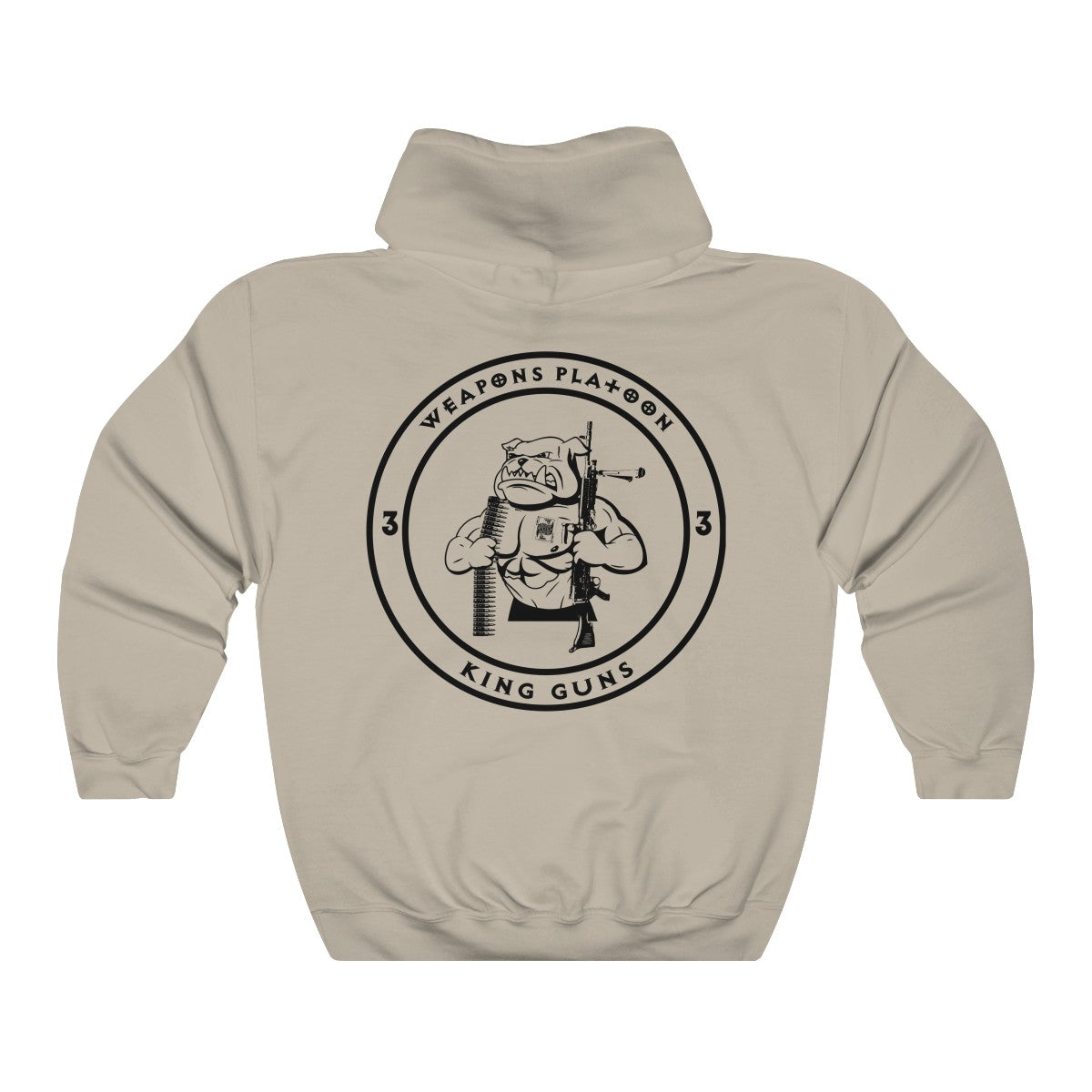 3/3 Guns Hoodie