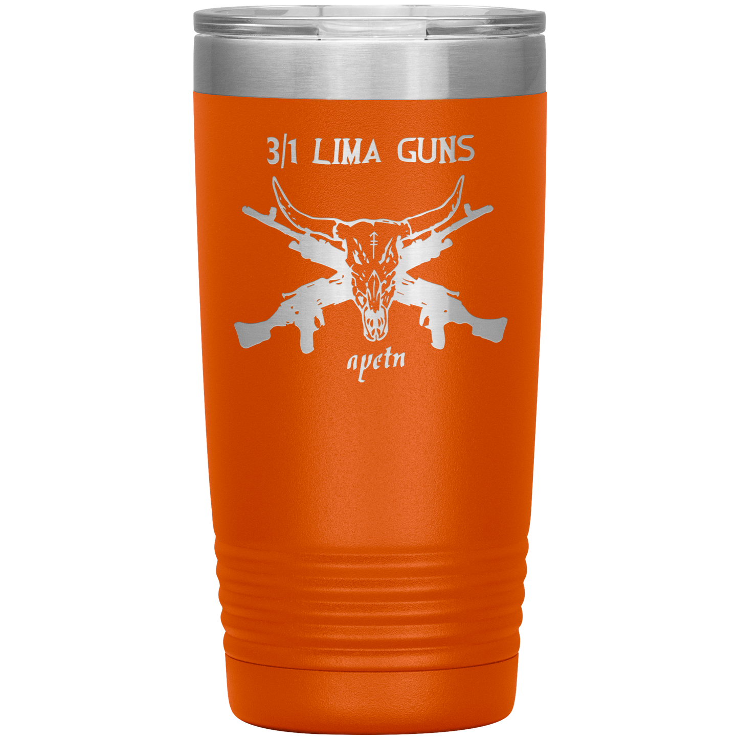 3/1 Lima Guns 20oz. Tumbler