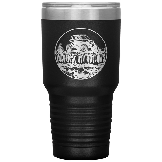 Midwest UTV Outlaws Custom 30oz Tumbler