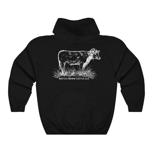 Battle Born Cattle Hoodie