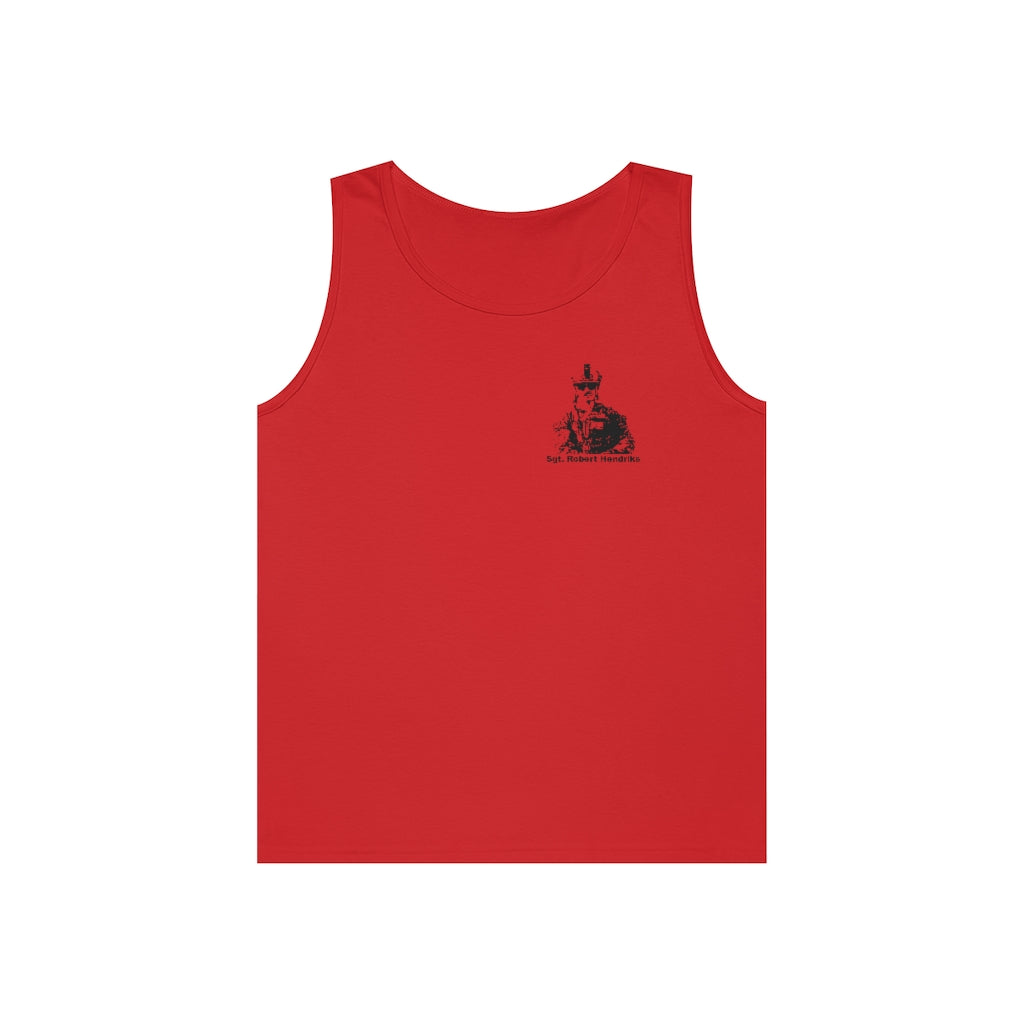 Sgt Hendriks Men's Memorial Tank