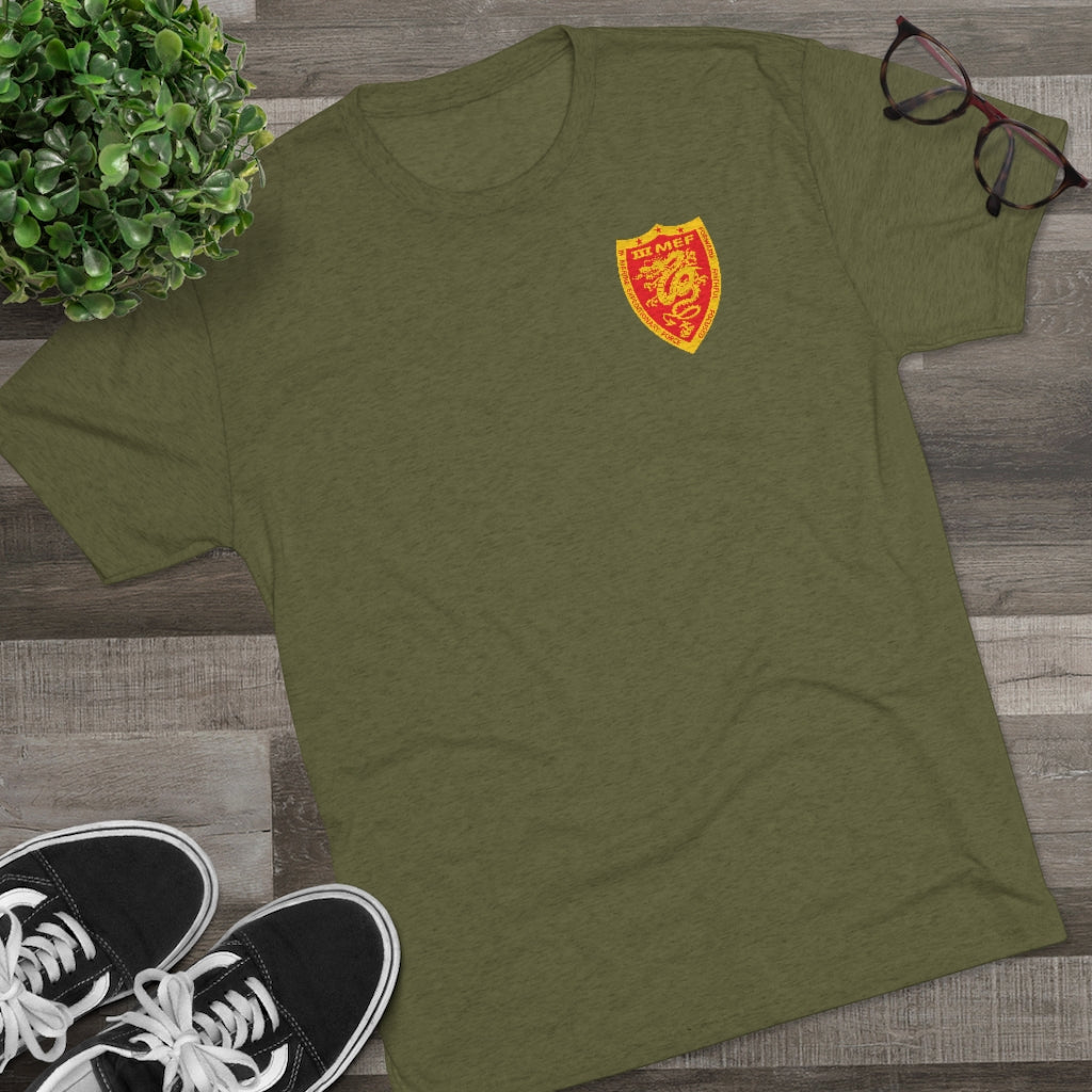 3d Marine Expeditionary Force FECC Athletic Shirt
