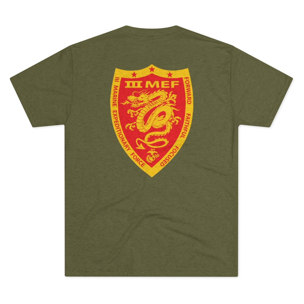 3d Marine Expeditionary Force FECC Athletic Shirt