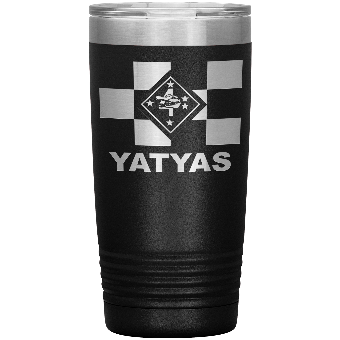 4th Amphibian Assault Battalion Tumbler