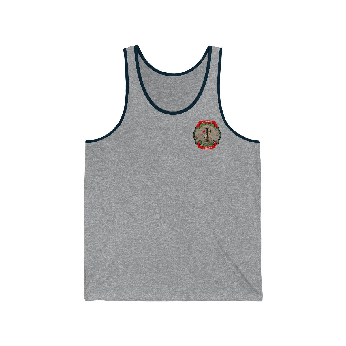 SSgt Slutman Men's Memorial Tank