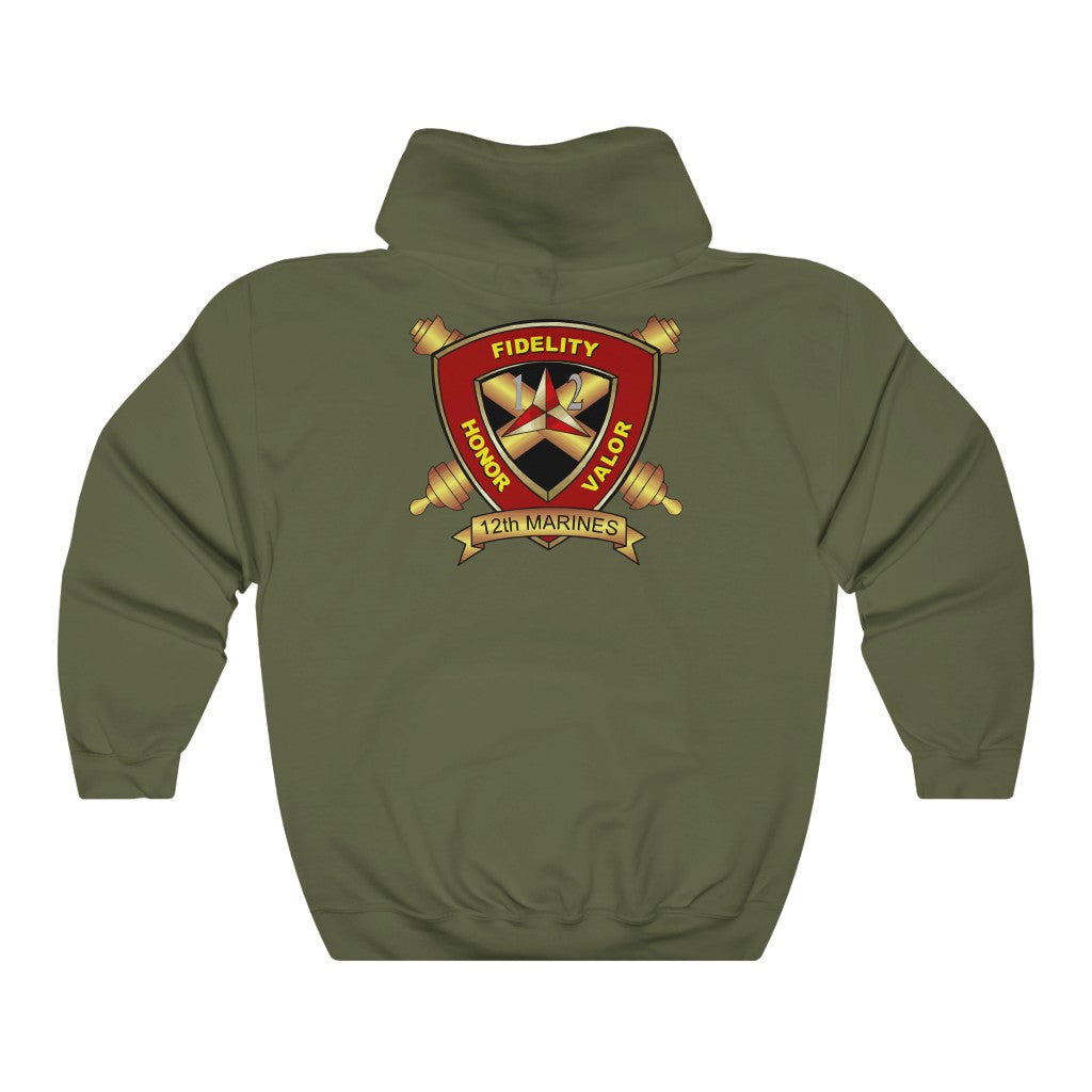 12th Marine Regiment Hoodie