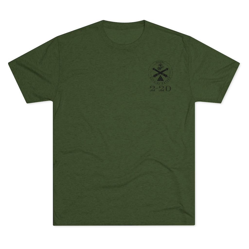 MAOBC 2-20 Tri-Blend Crew Tee