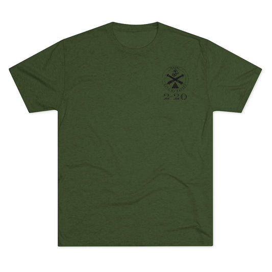 MAOBC 2-20 Tri-Blend Crew Tee