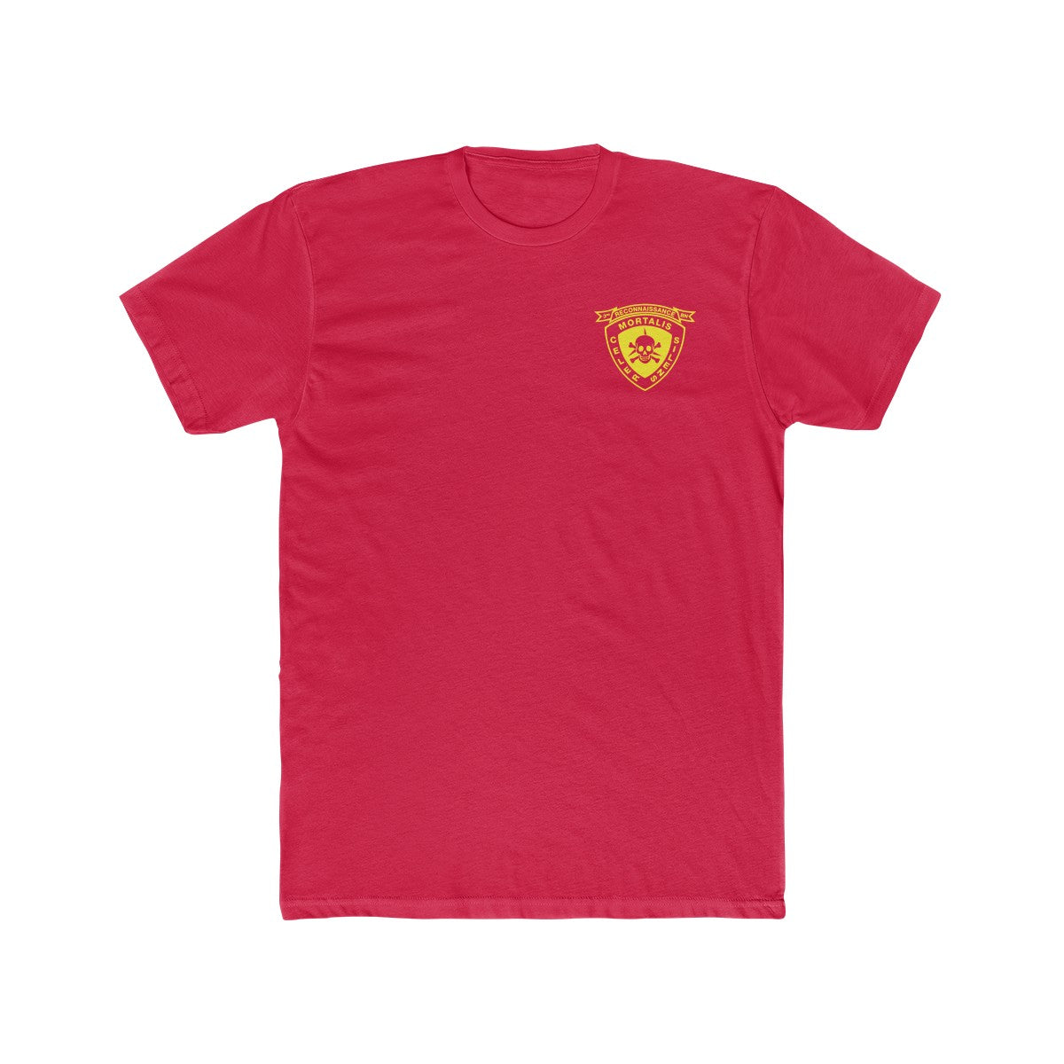 Red 3rd Recon Battalion Tee