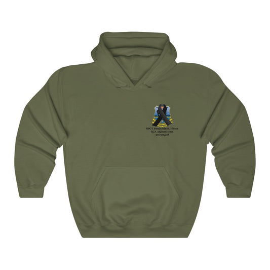 SSgt Hines Memorial Hoodie