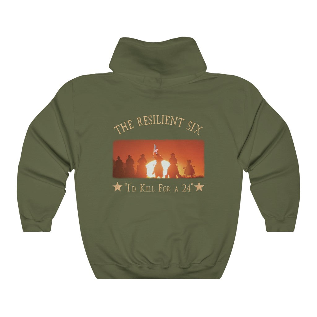Resilient Six Hoodie (Yellow)