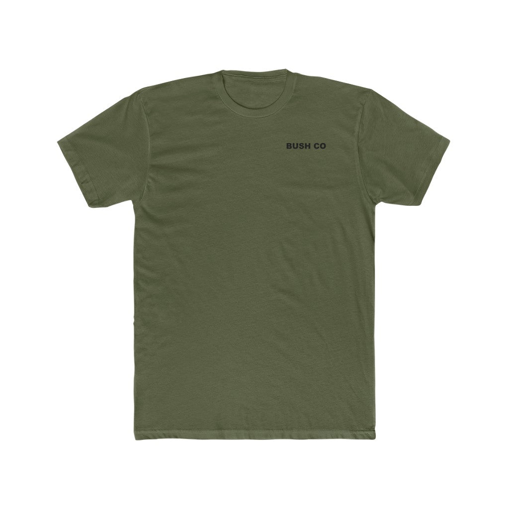 Military Green Bandit Fires Tee 
