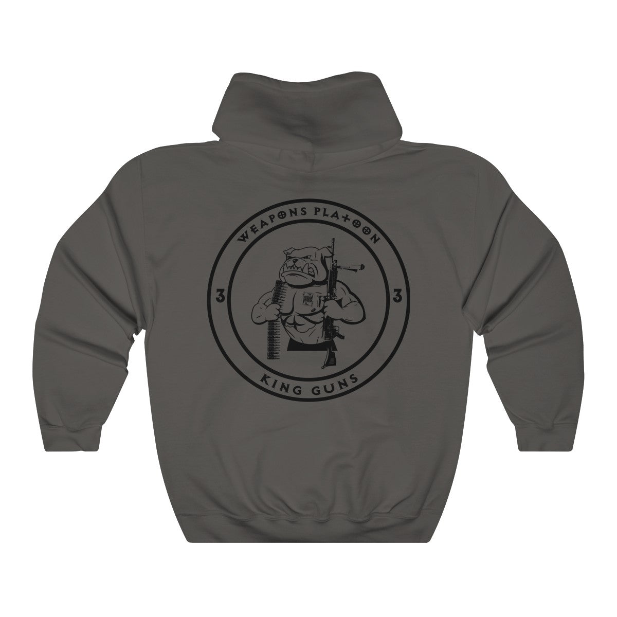 3/3 Guns Hoodie