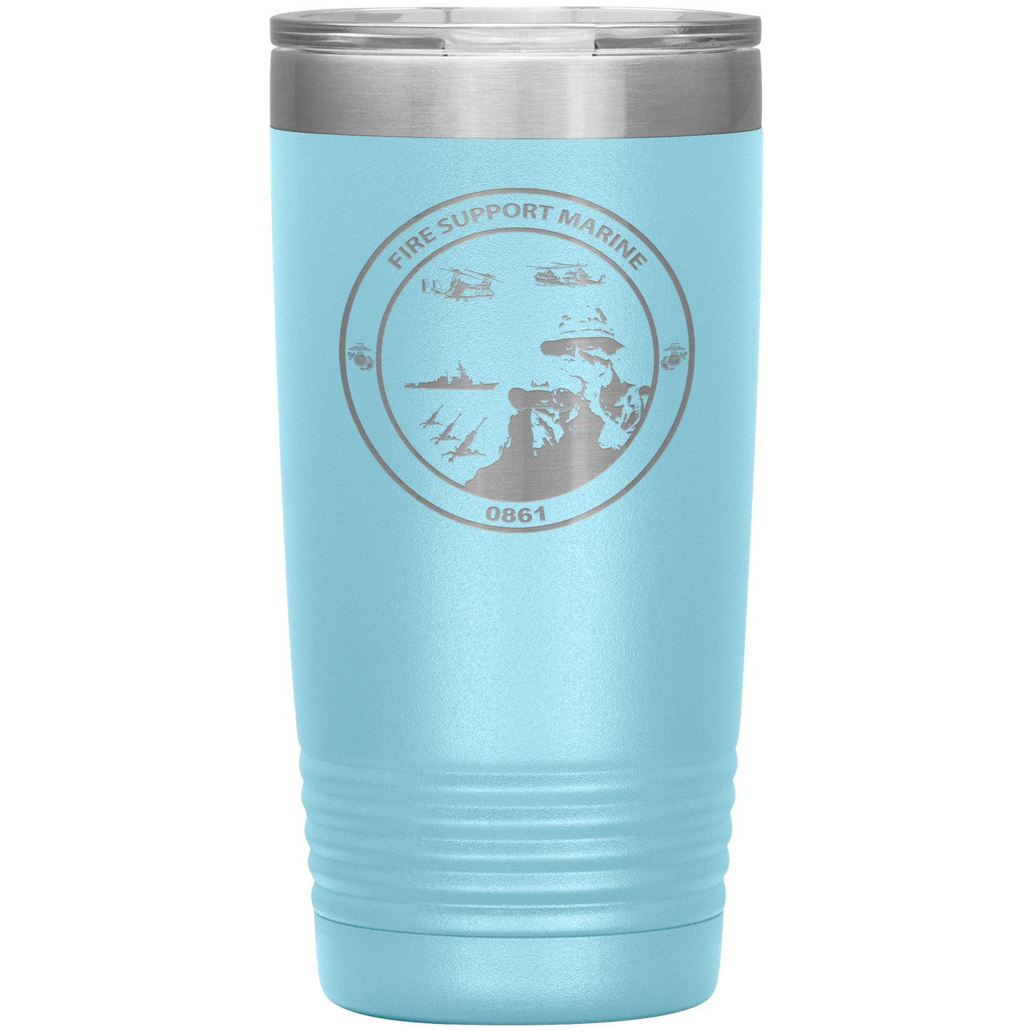 Fire Support Marine 20oz Tumbler