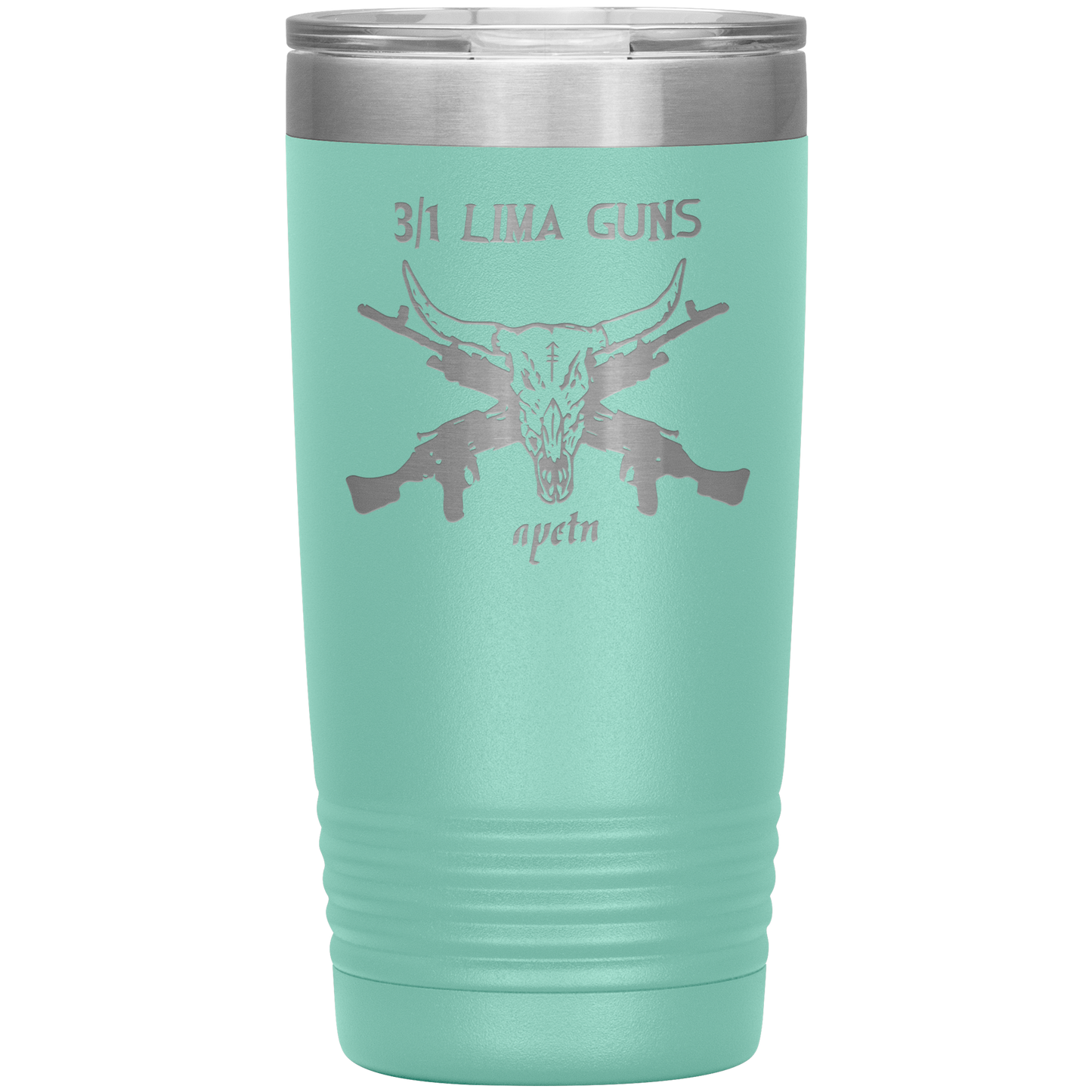 3/1 Lima Guns 20oz. Tumbler