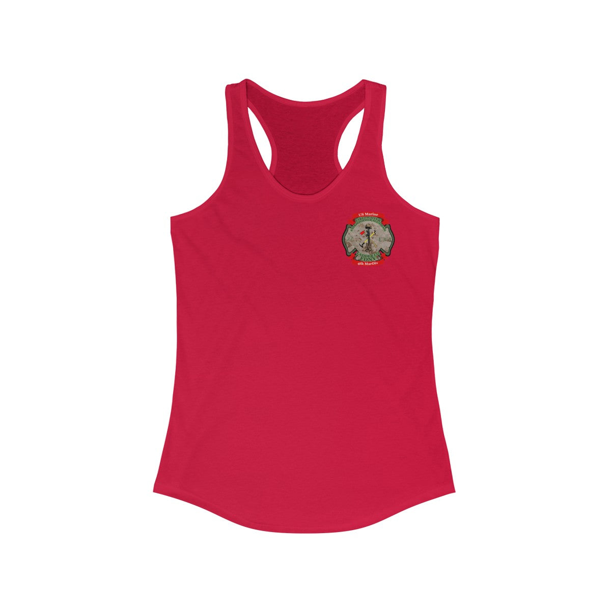 SSgt Slutman Women's Memorial Tank