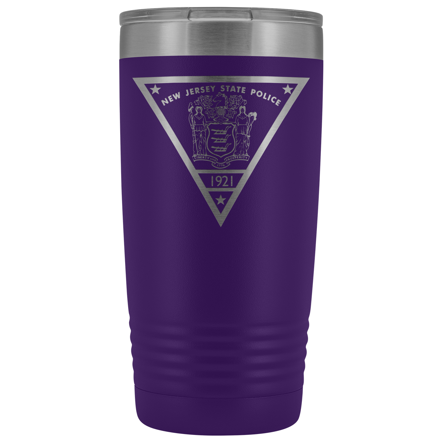 New Jersey State Police Tumbler